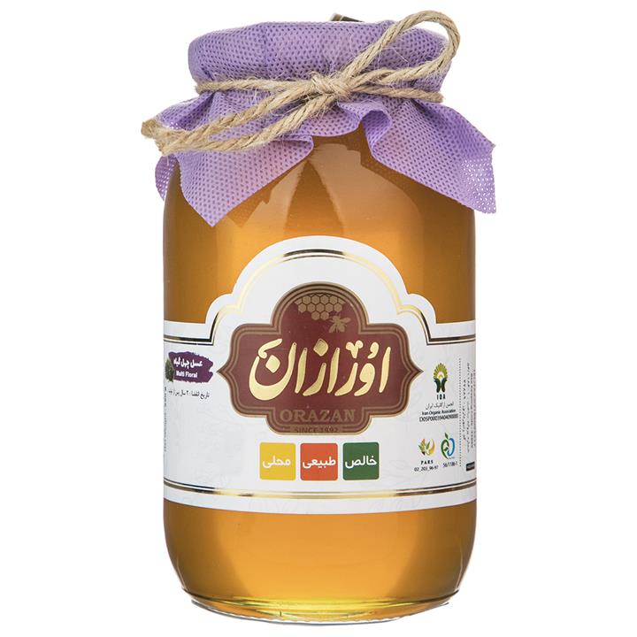 عسل چهل گیاه ارگانیک اورازان - 960 گرم Orazan Organic Thyme Honey - 360 gr